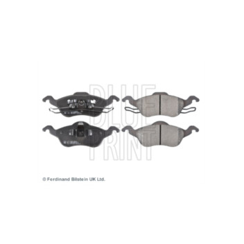 Blue Print ADF124217 - Brake Pad Set (Front)
