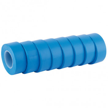 Draper Expert 11915 - Expert 8 x 10M x 19mm Blue Insulation Tape to BSEN60454/Type2