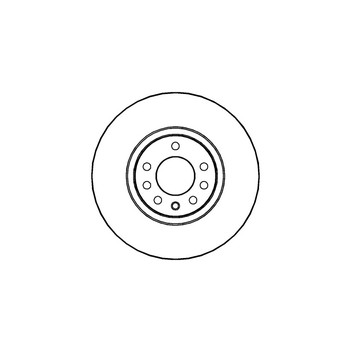PPF DS5110 - Brake Disc (Front)