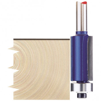 Draper 75335 - 1/4" Flush 12.7 x 25mm TCT Router Bit