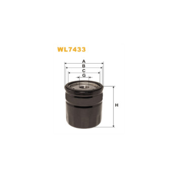 Luften L9054 - Oil Filter