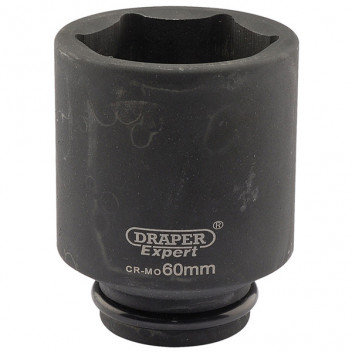 Draper Expert 05088 - Expert 60mm 3/4" Square Drive Hi-Torq&#174; 6 Point Deep Impact Socket