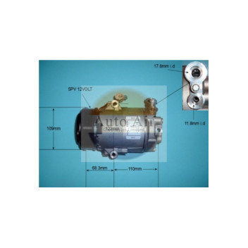 Auto Air 14-1232 - Compressor (A/C)