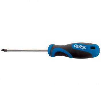 Draper 48928 - No.2 x 100mm PZ Type Screwdriver with Soft Grip Handles