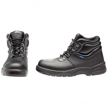 Draper 85950 - Chukka Style Safety Boots Size 7 (S1-P-SRC)