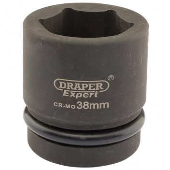 Draper Expert 05118 - Expert 38mm 1" Square Drive Hi-Torq&#174; 6 Point Impact Socket