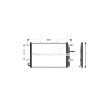  AI5239 - Condenser (A/C)