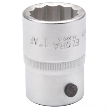 00476 - 1" 3/4" Square Drive Elora Bi-Hexagon Socket