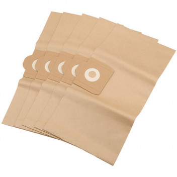 Draper 03570 - Pack of Five Paper Dust Bags for WDV21