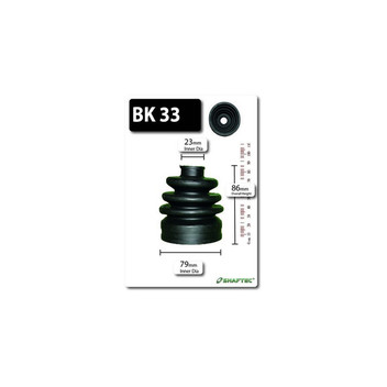 Shaftec BK33 - CV Boot Kit (Front Outer)