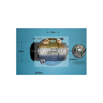 Auto Air 14-0097P - Compressor (A/C)
