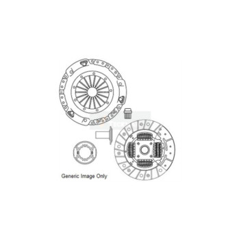 Teckmarx TMK00335 - Clutch Kit
