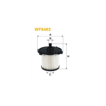 Luften F6033 - Fuel Filter