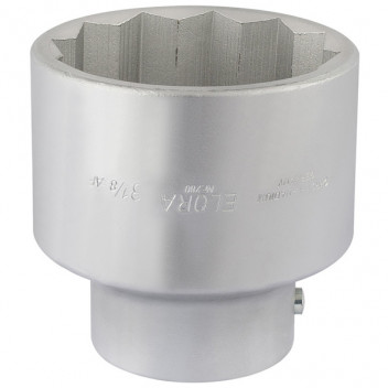 67509 - 3.1/8", 1" Square Drive Elora Bi-Hexagon Socket