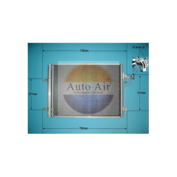 Auto Air 16-6227 - Condenser (A/C)