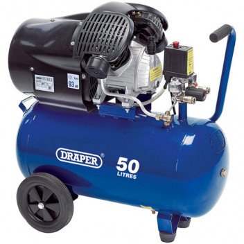 Draper 29355 - 50L Air Compressor (2.2kW)