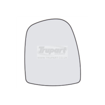 Trupart MG7554 - Mirror Glass (Right Hand)