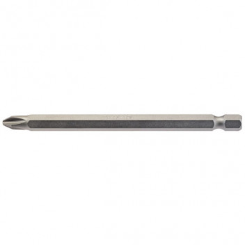 Draper 64365 - No.2 1/4" Hex. Cross Slot Insert Bit 100mm Long x 1