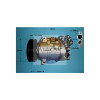 Auto Air 14-1272P - Compressor (A/C)