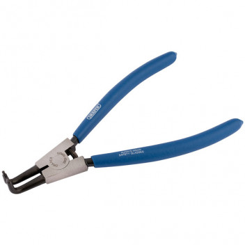 Draper 56422 - 200mm External Circlip Pliers with 90&deg; Tips