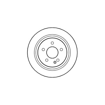 PPF DS6840 - Brake Disc (Rear)