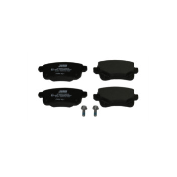 Jurid 573660J - Brake Pad Set (Rear)