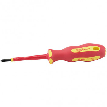 Draper 64429 - Ergo Plus&#174; VDE No.1 x 80mm Cross Slot Screwdriver