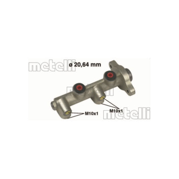 Metelli 05-0118 - Brake Master Cylinder