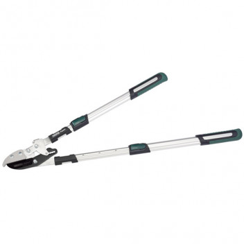 Draper Expert 36826 - Telescopic Soft Grip Anvil Ratchet Action Loppers with Alumi