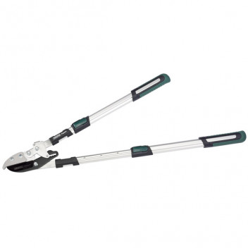 Draper Expert 36826 - Telescopic Soft Grip Anvil Ratchet Action Loppers with Aluminium Handles