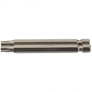 Draper 66851 - T27 1/4" Hex. Draper TX-STAR&#174; Insert Bit 75mm Long x 2