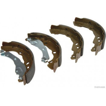 Herth+Buss Jakoparts J3501066 - Brake Shoe Set (Rear Left Hand+Right Hand)