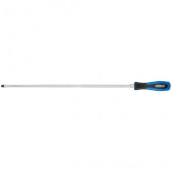 Draper 40751 - 'Pound Thru' Plain Slot Screwdriver (8 x 450mm)