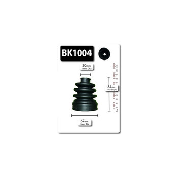 Shaftec BK1004 - CV Boot Kit (Front Inner)
