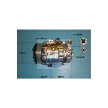 Auto Air 14-1469 - Compressor (A/C)