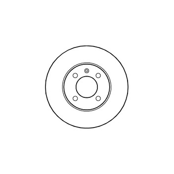 PPF DS5046 - Brake Disc (Front)