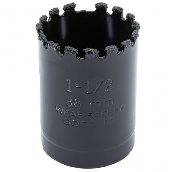 Draper Expert 34892 - Expert 38mm Tungsten Carbide Grit Hole Saw