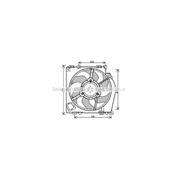 AVA RT7542 - Cooling Fan