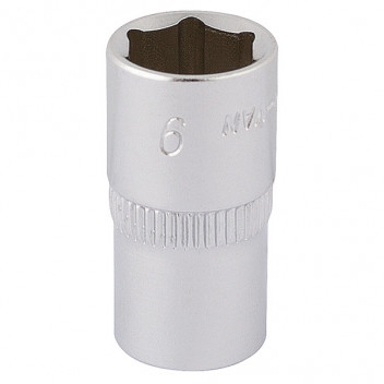 11098 - 9mm 1/4" Square Drive Elora Hexagon Socket