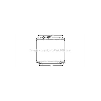 AVA MT2181 - Radiator