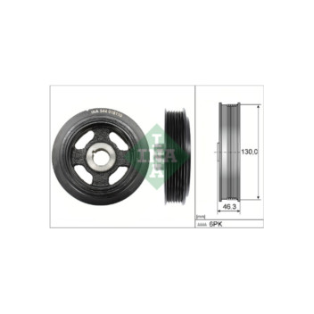 INA 544018110 - Torsion Vibration Damper