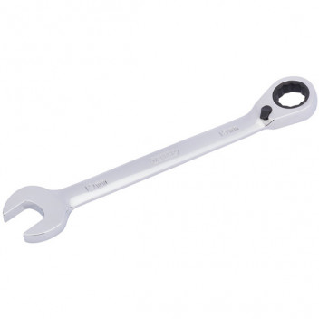 Draper 52008 - 19mm Draper Hi-Torq&#174; Metric Reversible Ratcheting Combination Spanner