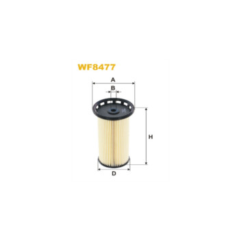 Luften F6006 - Fuel Filter