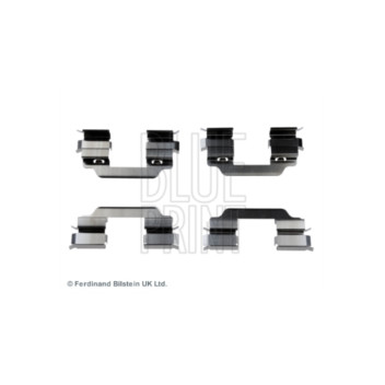 Blue Print ADN148601 - Brake Fitting Kit (Front)