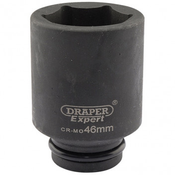 Draper Expert 05077 - Expert 46mm 3/4" Square Drive Hi-Torq&#174; 6 Point Deep Impact Socket