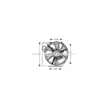 AVA RT7536 - Cooling Fan