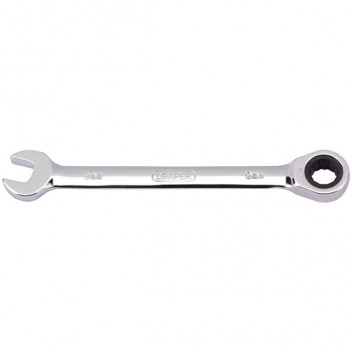 Draper 31006 - 9mm Metric Ratcheting Combination Spanner