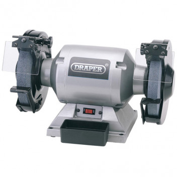 Draper 29621 - 200mm Heavy Duty Bench Grinder (550W)