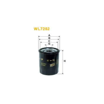 Luften L9009 - Oil Filter