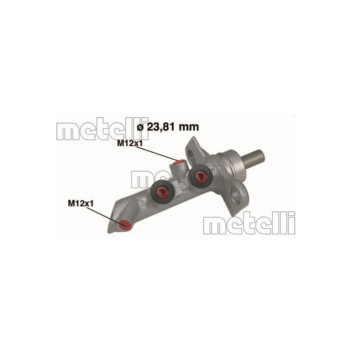 Metelli 05-0485 - Brake Master Cylinder